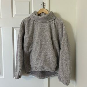Balance Collection Women's Gray Cowl Neck Sweater